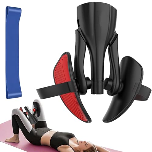 Sumeber Oberschenkeltrainer Beintrainer Beckenbodentrainer für Frau Mann Fitnessgeräte für Zuhause Trainingsgeräte für Ausdauertraining Sportgeräte für Ausdauertraining Reha