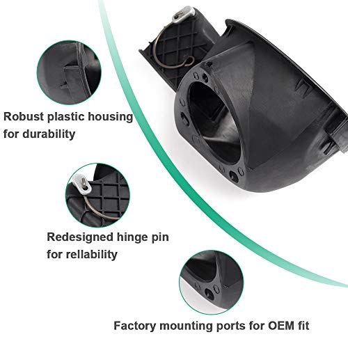 image for A ABIGAIL Fuel Gas Filler Door Housing Pocket w/Hinge for 2004-2008 Fo