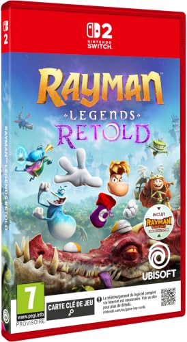 Rayman Legends Retold • Jeu Nintendo Switch 2 - vue 4