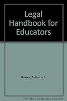 Legal Handbook for Educators 0459238019 Book Cover