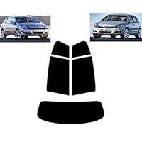 Solarplexius Vitres Teintées Sans Film Pare-Soleil Sur-Mesure Pour Opel Astra H GTC An. 04-10 Kit Complet