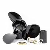 Mercury Marine BlackMax 3 Blade Aluminum Prop Propeller 13 x 19P 48-77346A45