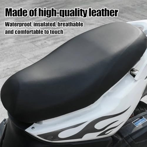 Funda para motocicleta transpirable con aislamiento solar para sillín 7