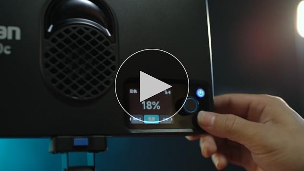 Amazon.com : amaran Pano 60c Kit,Compact 60W RGBWW Full