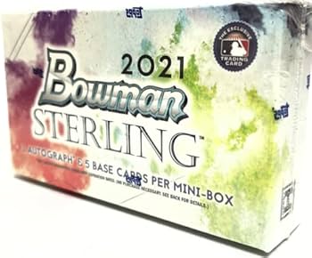 その他 MLB 2021BOWMAN BASEBALL HOBBY Topps box Amazon.com: 2021 Bowman MLB Baseball HOBBY box (24 pks/bx