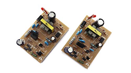 Two Electronic Spices 12V 2A SMPS Power Supply PCB Circuit Boards shown side-by-side, indicating a pack of two units.