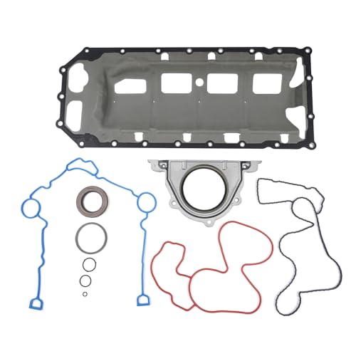 Image of 5135457AF Engine Lower Gasket Replacement for 2005-2012 Chrysler 300 Jeep Grand Cherokee Dodge Charger Challenger 5.7L V8 HEMI