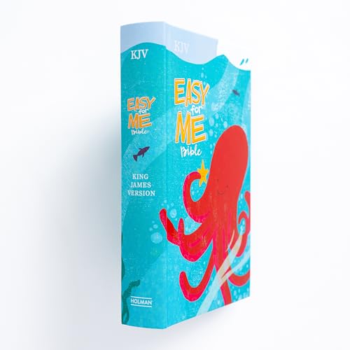 KJV Easy-for-Me Bible for Early Readers, Hardcover, Presentation Page, Highlighted Memory Verses, Learning Helps, Games, Reading Challenges, Easy-to-Read Bible MCM Type - image 6
