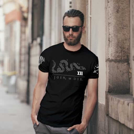 Miniatura 6 de Camiseta de tributo patriótico Can't Hang Us All Camisa de apoyo veterano del orgullo americano Ropa militar 100% algodón