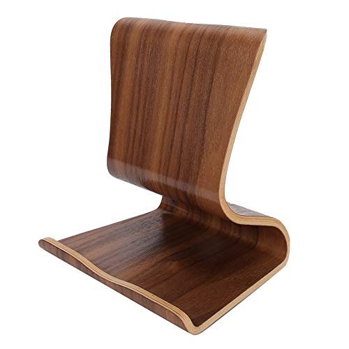 Support de téléphone portable en bois Pilipane anti-chute pour bureau