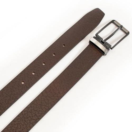 Image of HORNBULL Mens Tosca Leather Belt | Top Grain Formal and Casual Mens Belt