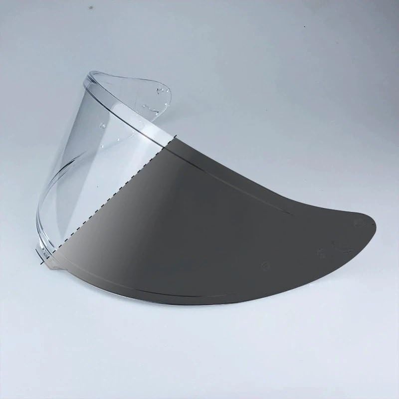 Generico Visiera for Ca-sco integrale Z8 RF1400 NXR2 CWR-F2 con lente parasole e protezione UV, accessori for caschi da moto(Photochromic visor)
