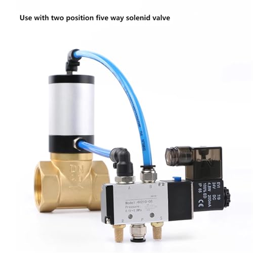 Vanne de régulation pneumatique Q22HD DN32 pour automatisme industriel fiable