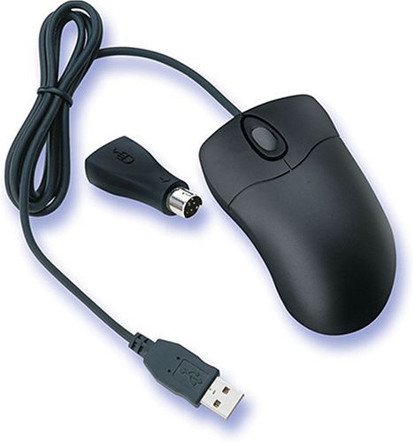 Targus Paum002U Usb-Ps/2 Standard Mini Mouse #TOP2