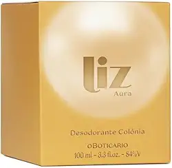 Liz Aura - Desodorante Colônia 100ml