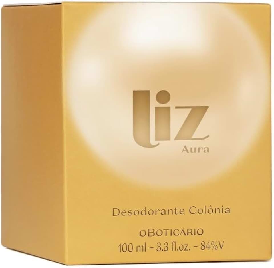 Liz Aura - Desodorante Colônia 100ml