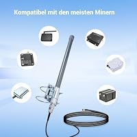 LoRa Antenne 868MHz 3dBi, Fiberglas Outdoor SMA für Meshtastic & RAK HNT – Ansicht 6