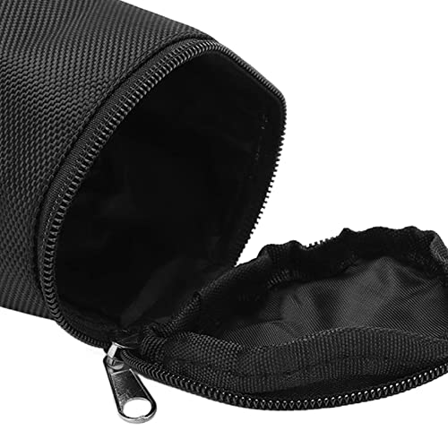 Fiber Optic Splice Tool Kit Bag Professional Optical Fiber Cutting Knife Cable Fiber Cleaver Pouch Storage Case For Network Technicians 1680D Oxford Cloth 3.5in Diameter 2.8in - Thumbnail 5