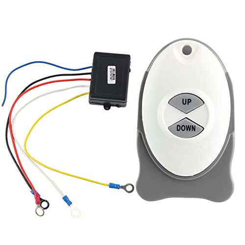 Accessoire de bateau marin 12V haute résistance avec récepteur de commutateur sans fil