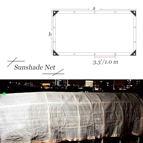 Paño de sombra para patio y plantas con protección solar 7