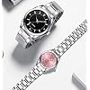 Couple Watches Men and Women Gold Silver Stainless Steel Watch Fashion his and Hers Watches Set