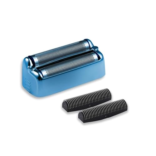 �u���[�V�F�[�o�[�����p�z�C���ƃJ�b�^�[ 2 �p�b�N�ABaBylissPRO FXONE BLUEFX �_�u���z�C���X�e�B�b�N�V�F�[�o�[�ɑΉ�(1 pc)