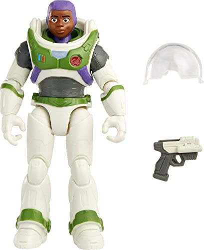 Disney Pixar Lightyear Core Figure Alisha Suit Alpha, Toy for Kids Ages 4 and Up Inspired 