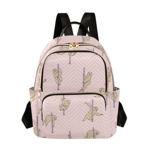 Sac à dos femme paresseux avec bretelles confortables et taille M idéale