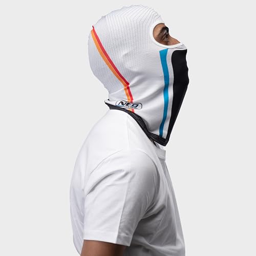 Image of TIIVRA Neo Classic Slash-Cut Balaclava for Bikers, Full Face Mask for Riding, Cycling,Sun & Dust Protection Helmet Mask for Men Women