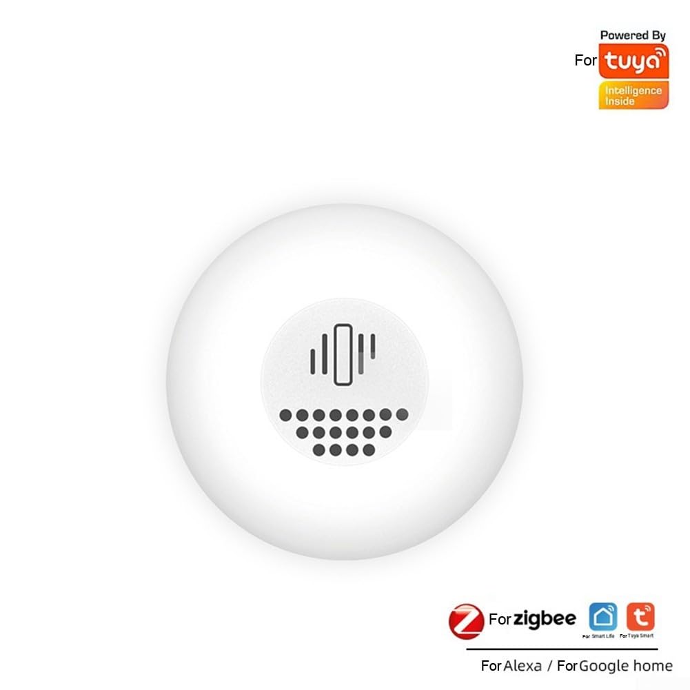 Intelligenter kabelloser Vibrations- und Neigungssensor für Tuya für ZigBee-Integration, zuverlässige Überwachung
