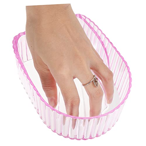 Bowl para remojo de uñas acrílico para manicura miniatura 3