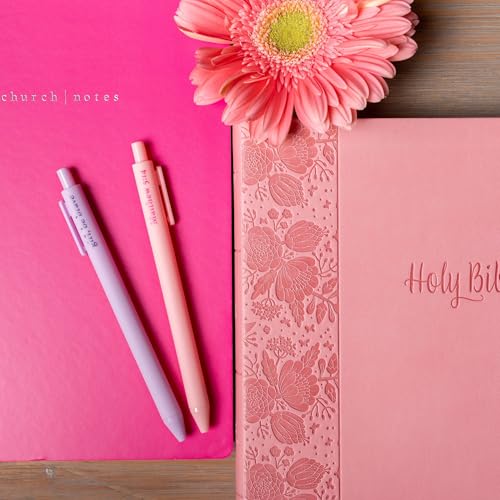 Set de 4 bolígrafos de gel Colored Pen Girl Open Your Bible miniatura 5