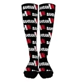 Bahrain Womens Crew Socks Fashion Sock