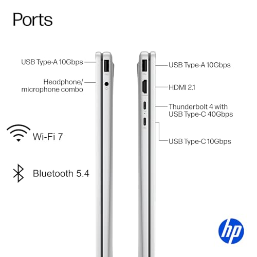 Image of 2026 HP OmniBook 7 Flip (Next Gen Envy x360) 2-in-1 Laptop (16 inch FHD+ Touchscreen, Intel Ultra 7 258V, 32GB DDR5 RAM, 1TB SSD, Arc 140V GPU (16GB), MPP Stylus), AI PC, IR Webcam, Wi-Fi 7, Win 11 Pro