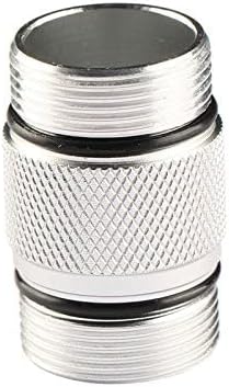 WorldCare® Convoy S2+ Clear 18350 Battery Tube Extension Body Tube (Accessories297819 | Pack of 1