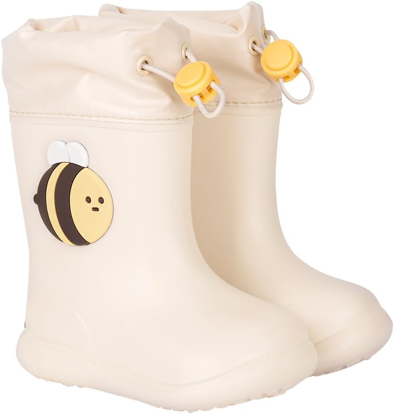 Kids Rain Boots - Waterproof Comfort
