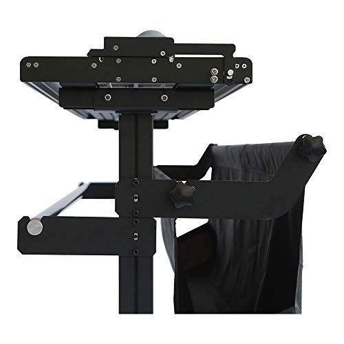 POVOKICI 63 Inch Manual Large Format Paper Trimmer Cutter KT Board Cutter with Support Stand for Wall Paper, Transfer Paper, PVC, PP and More US Stock - Thumbnail 5