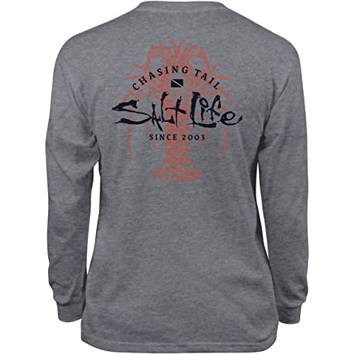 Salt Life Boy's Chasing Lobster Tail Youth Short Sleeve Tee