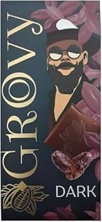 لوح شوكولاتة داكنة من كورونا، 80 جرام من جروفي