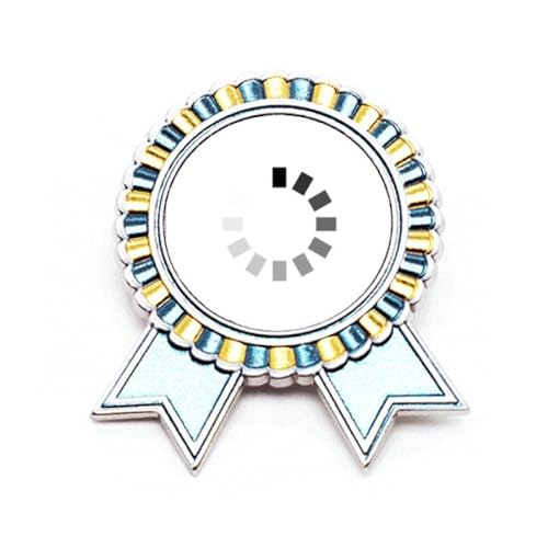 Badge de chargement de programmeur broche métal épingle cadeau geek