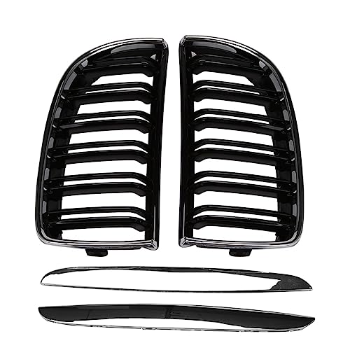 Grille d'aération noir brillant double lamelle pour relooker votre BMW Série 3
