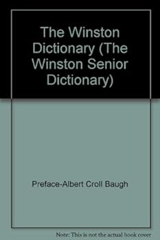 Hardcover The Winston Dictionary (The Winston Senior Dictionary) Book