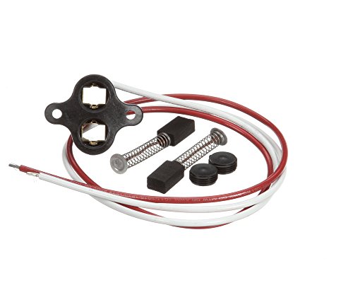 Gold Medal Products 42382W Brush Holder Assembly, Red/White