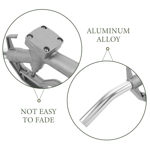 Pistolet de ravitaillement robuste en métal pour une distribution durable - 3
