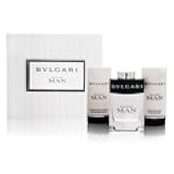 Man by Bvlgari 3 Piece Set Includes: 2.0 oz Eau de Toilette Spray + 2.5 oz After Shave Balm + 2.5 oz Shampoo and Shower Gel