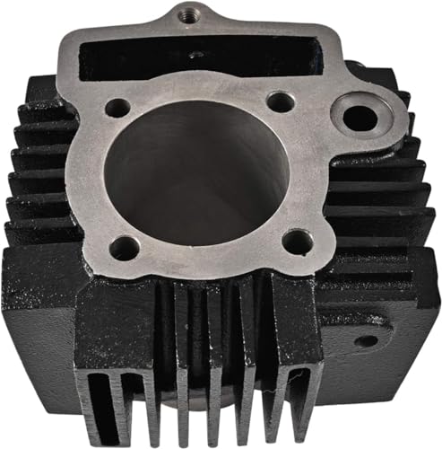 Trkimal 52.4mm Motorrad zylinderblock Nachrüstsatz mit Kolbenzubehör und Zylinderdichtung Ersatz für 4-Takt 110ccm Motor Motorrad Chinesische TaoTao Coolster ATV Pit Quad Dirt Bike Go Kart