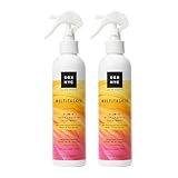 SGX NYC The Multitasker 7-in-1 Daily Leave-In Treatment - Heat Protection Spray for Hair - Leave In Conditioner Spray with Biotin - 2 pc