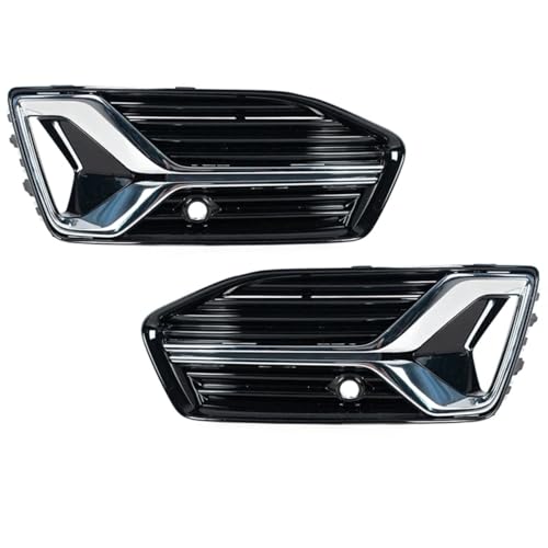 Grille de pare-chocs Audi A6 C8 2018-2023 grille antibrouillard noire