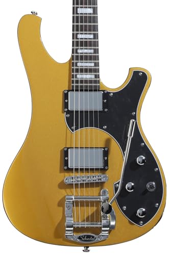 Schecter Stargazer 6 Vibrato �G���L�M�^�[ - ���^���b�N�S�[���h