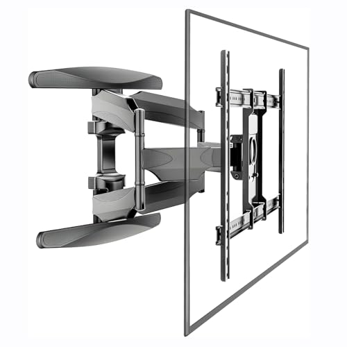 Suporte Articulado de Parede para TV, Ajustável com Movimento Completo